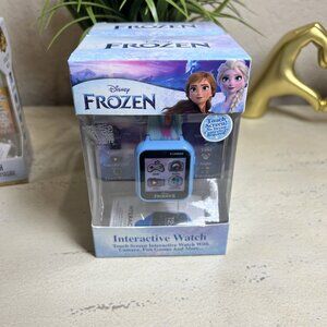 Frozen Interactive Disney Smartwatch/Watch - Blue Touch Screen 2 Available